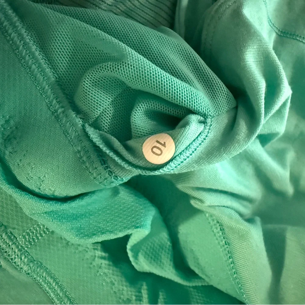 Lululemon Athletica Run Times Tank Heathered Bali Breeze